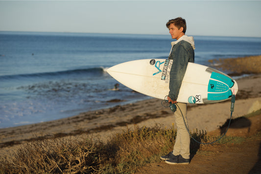 Surfing Malibu With Cajun Moon Holland