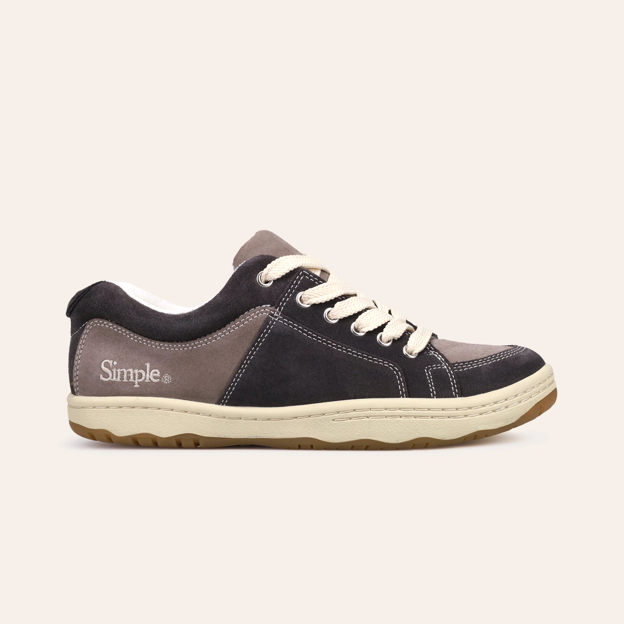 シューズ simple Simple Shoes - OS Standard Issue - Suede - Patchwork