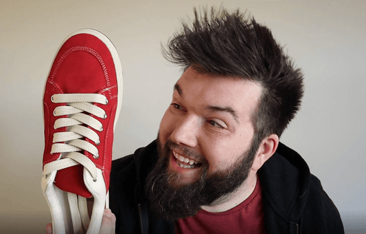 Red Shoes for Nate