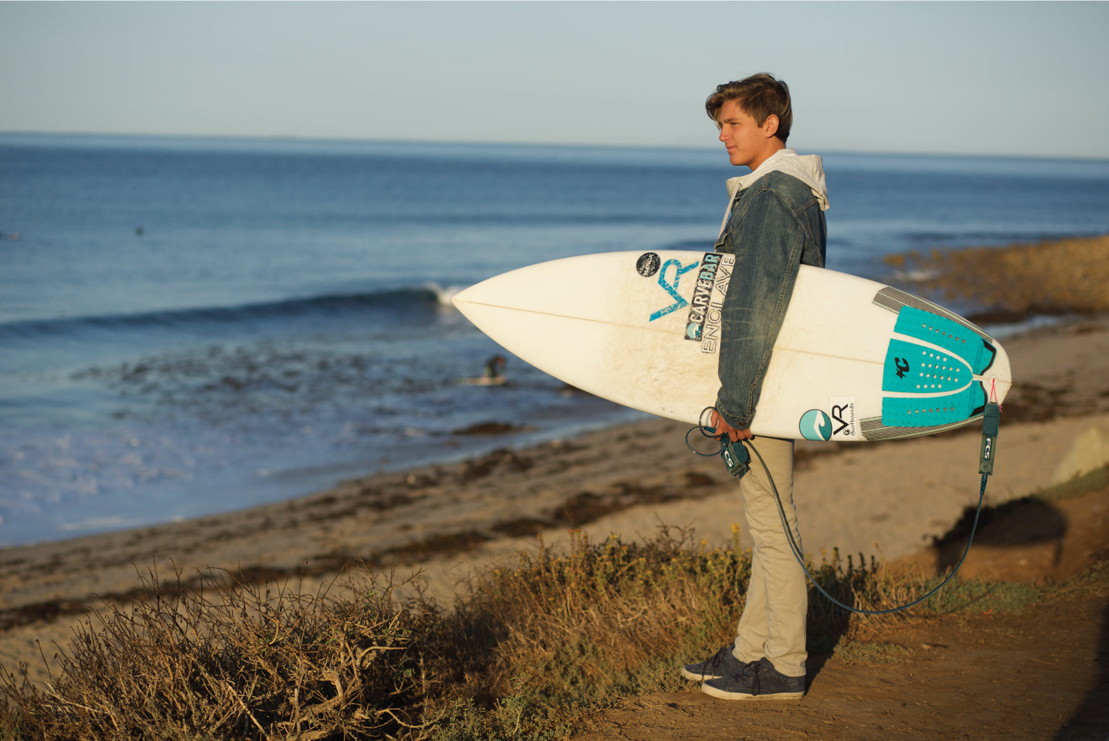Surfer à Malibu avec Cajun Moon Holland – Simple