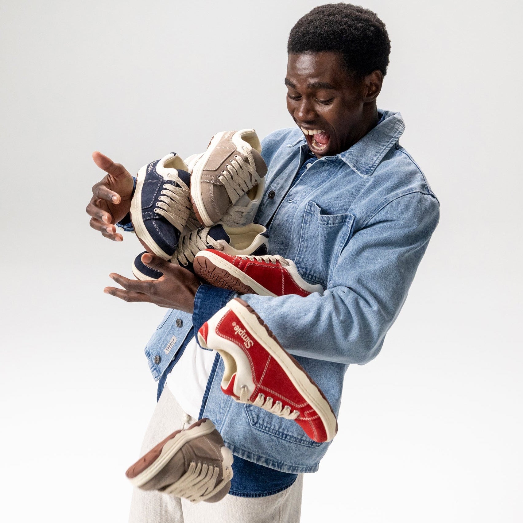 Simple - Footwear & Apparel - Official Site