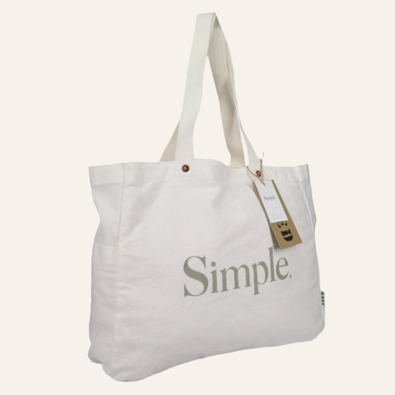 Simple® FEED® Tote Bag