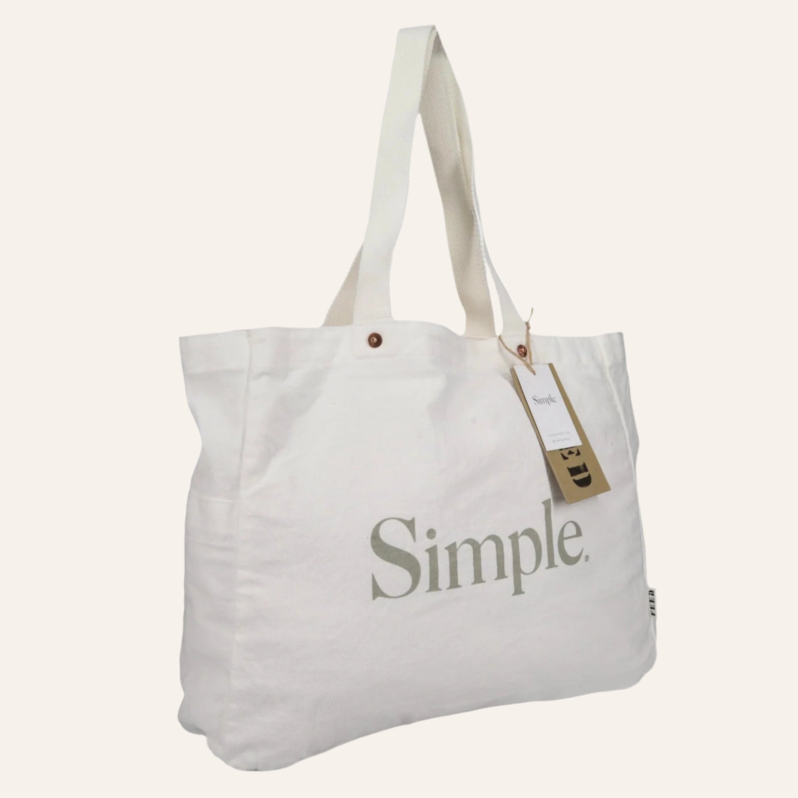 Simple® FEED® Tote Bag