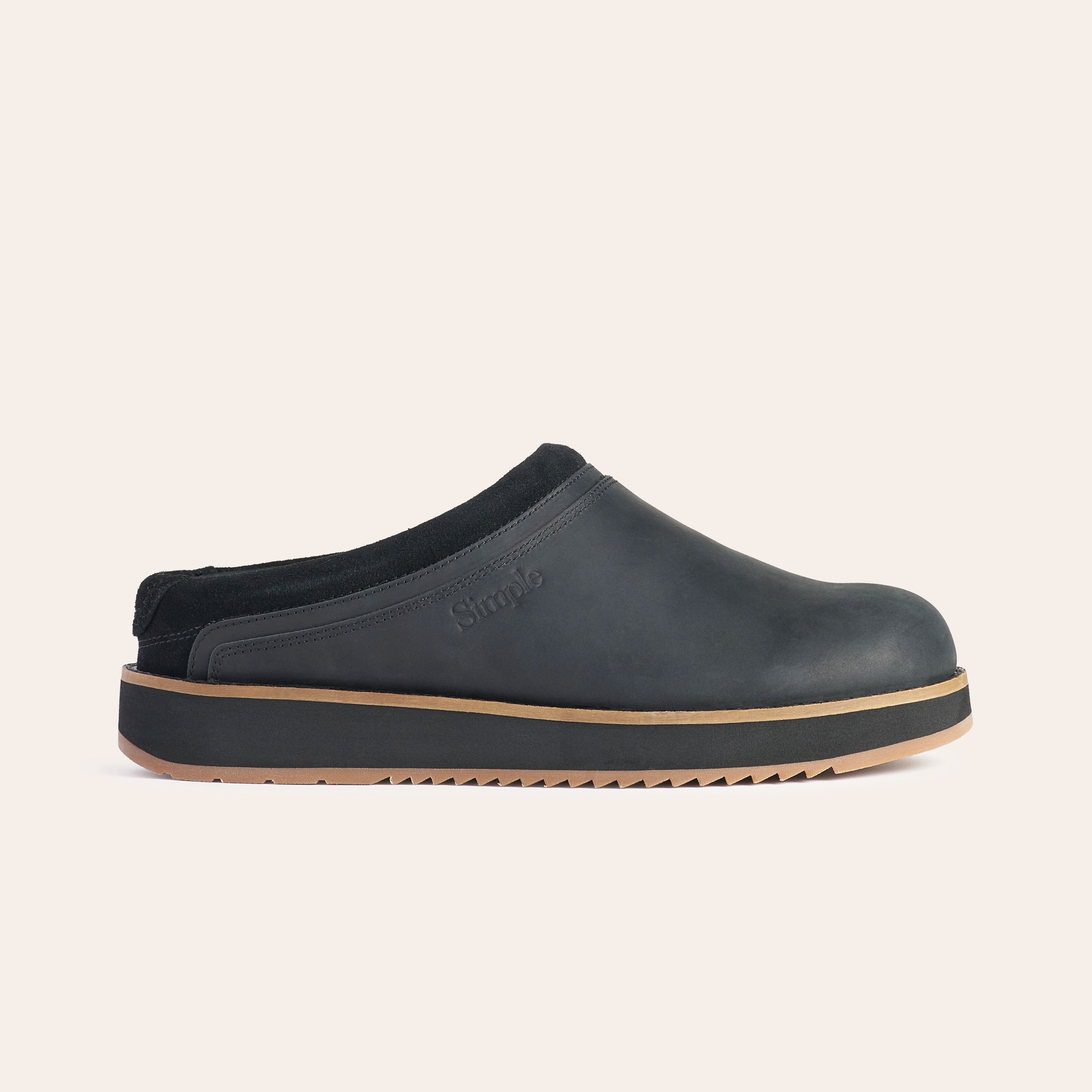 Simple Classic Clog Right Image