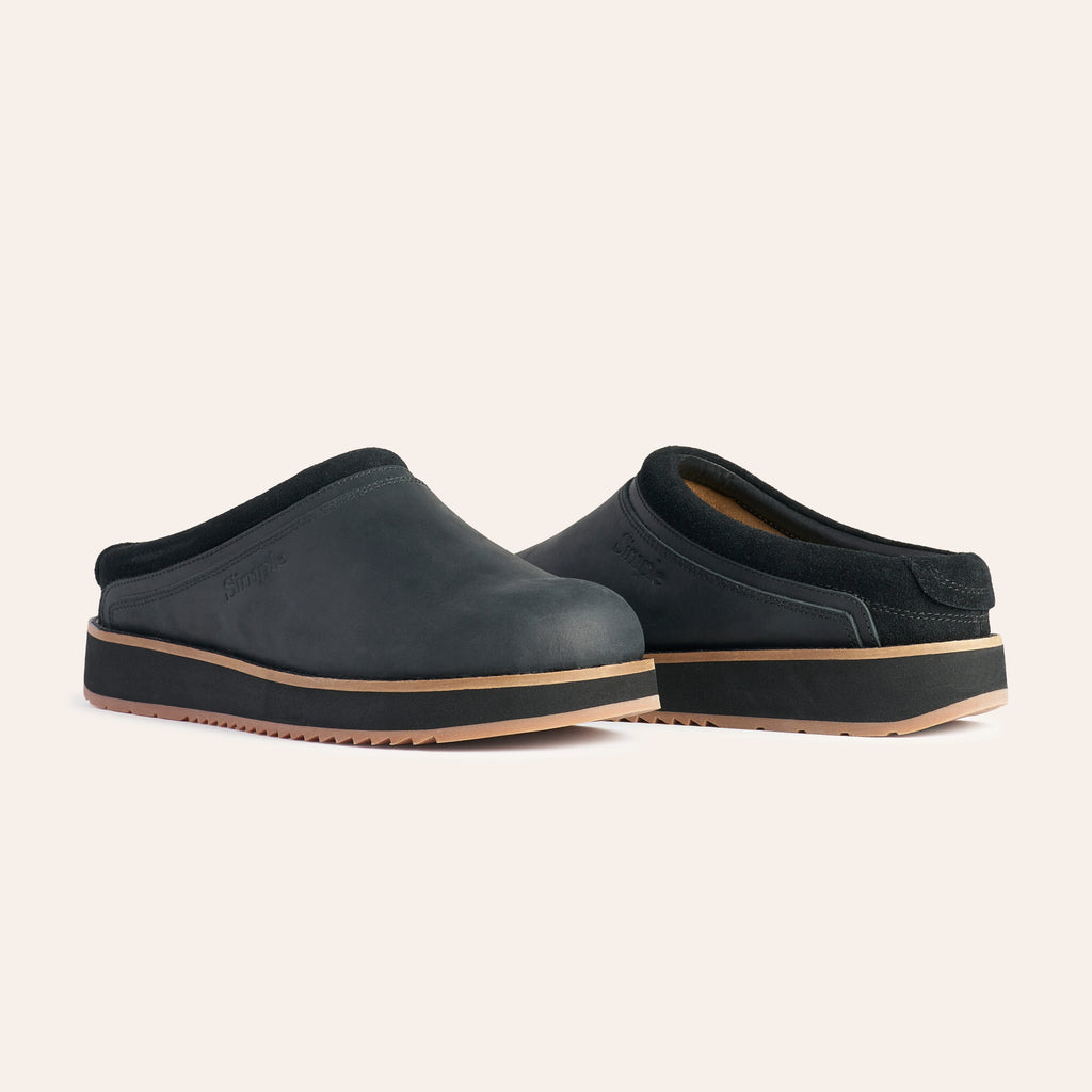 Simple Classic Clog Side Profile Image