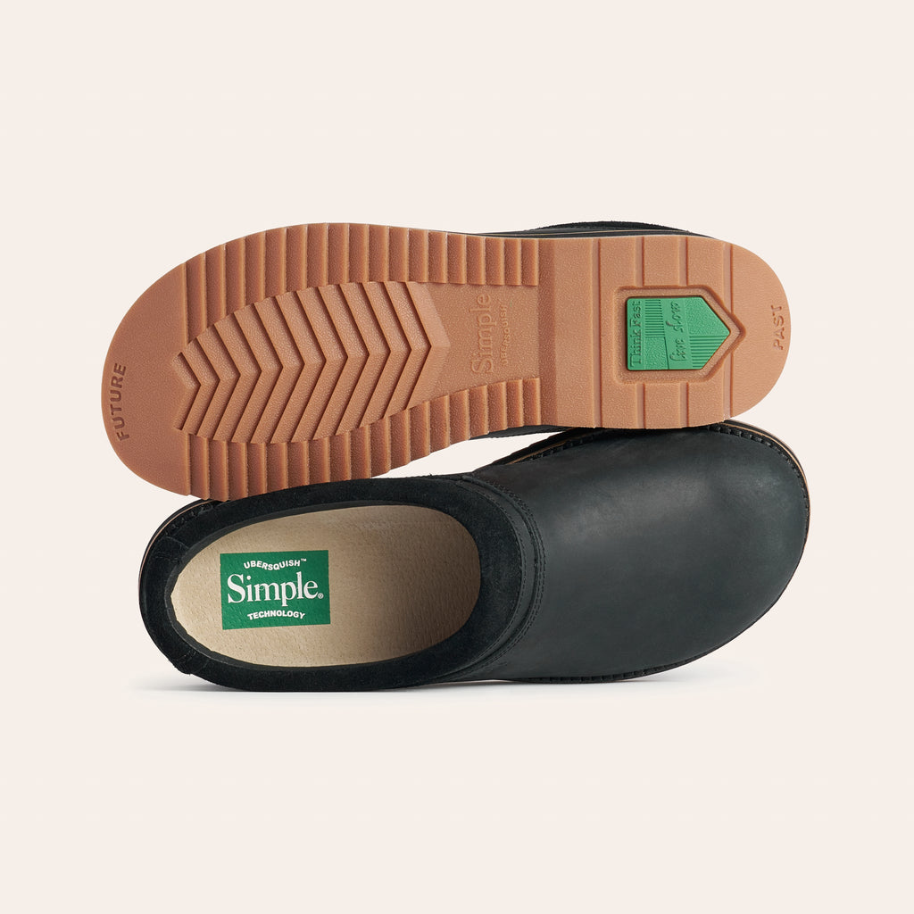 Simple Classic Clog Back Pair Image