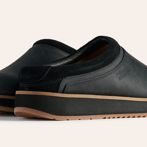 Simple Classic Clog Back Image