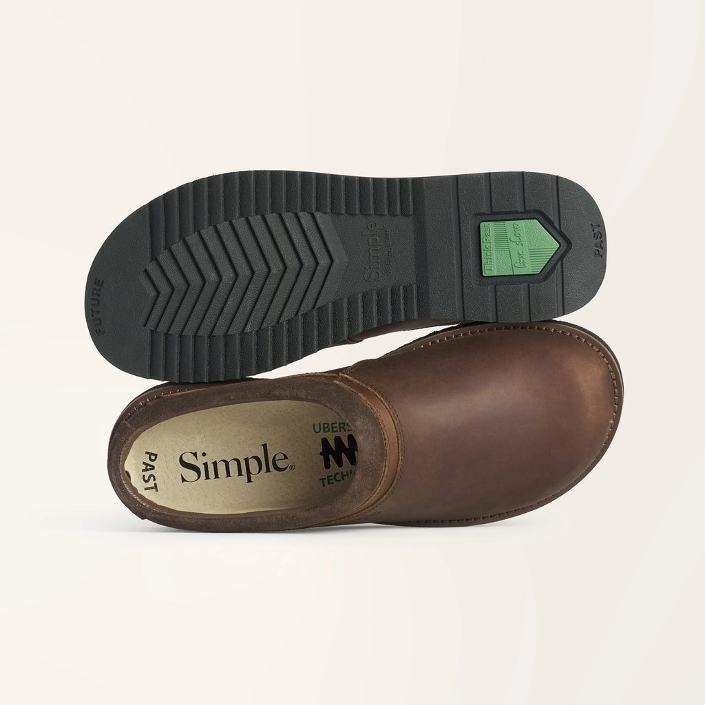 Simple Classic Clog Back Pair Image
