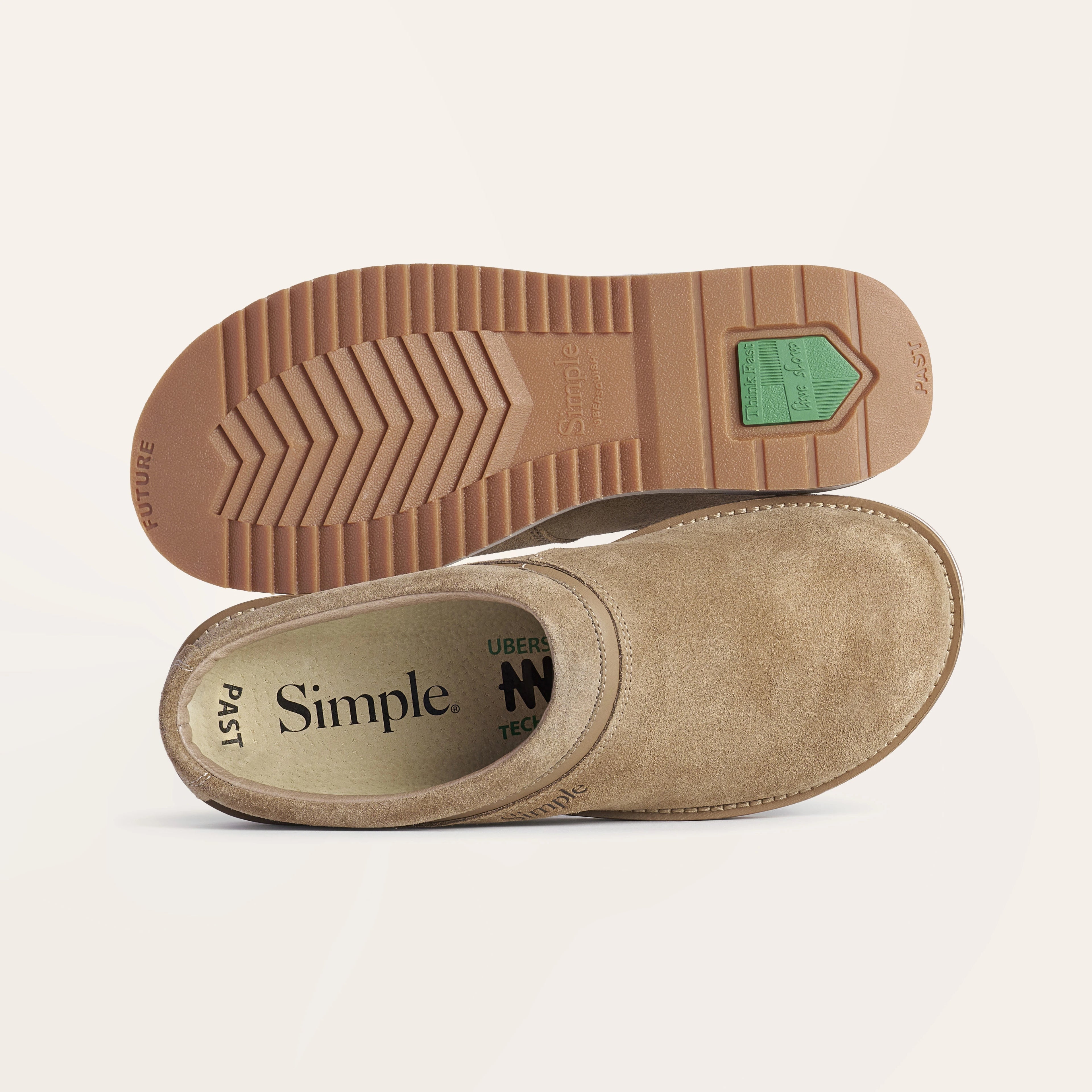 Simple Classic Clog Back Pair Image