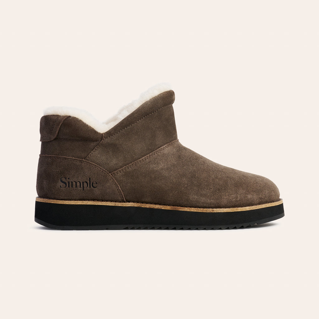 Shearling Boot