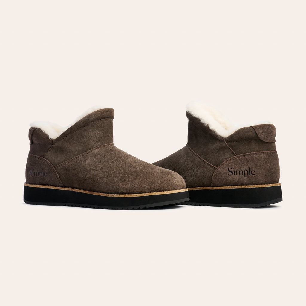 Shearling Boot