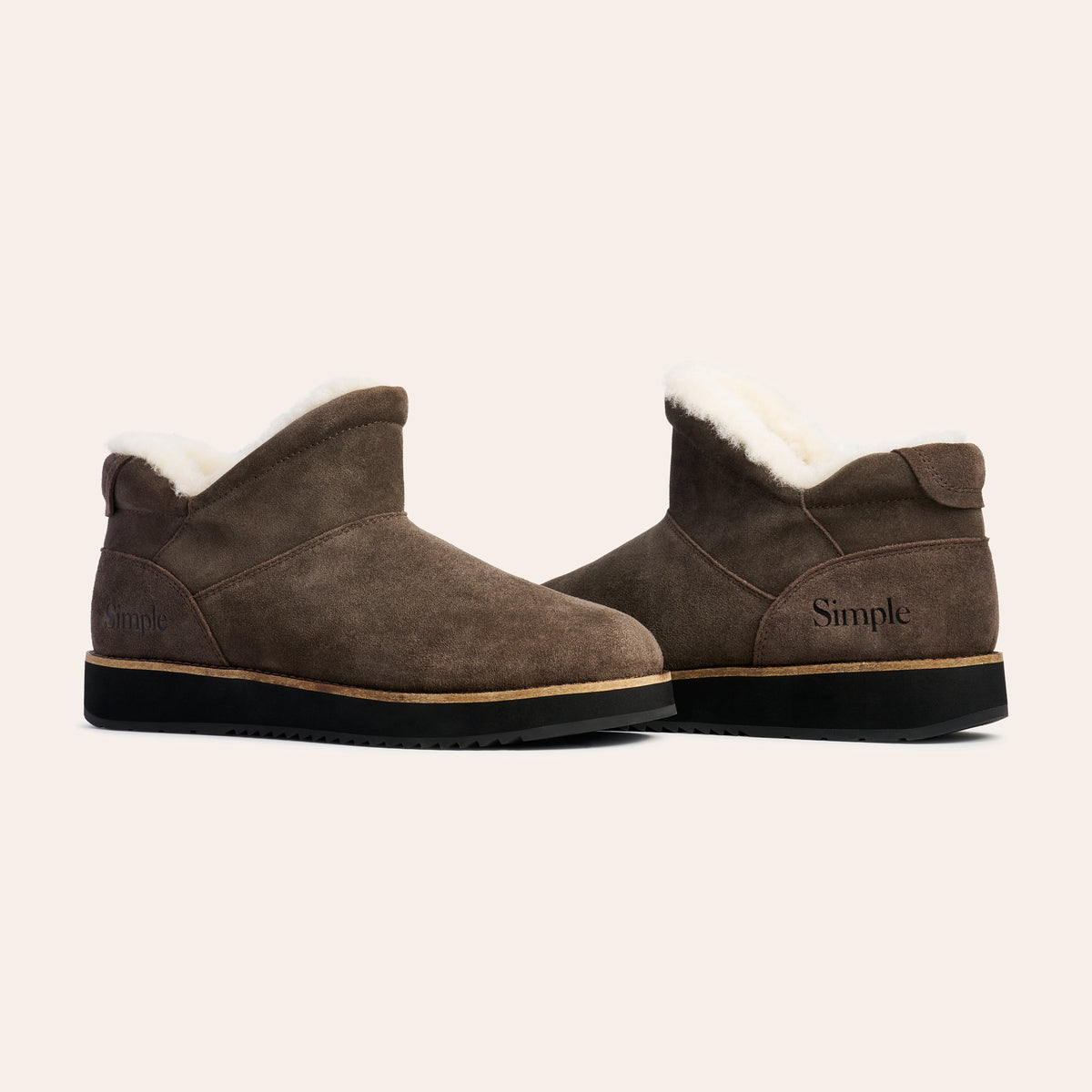 Shearling Boot