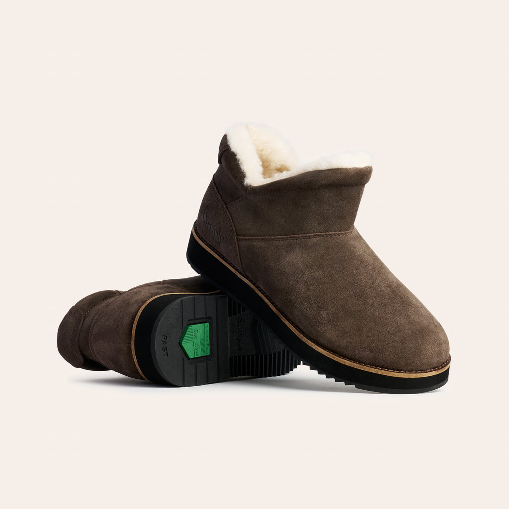 Shearling Boot
