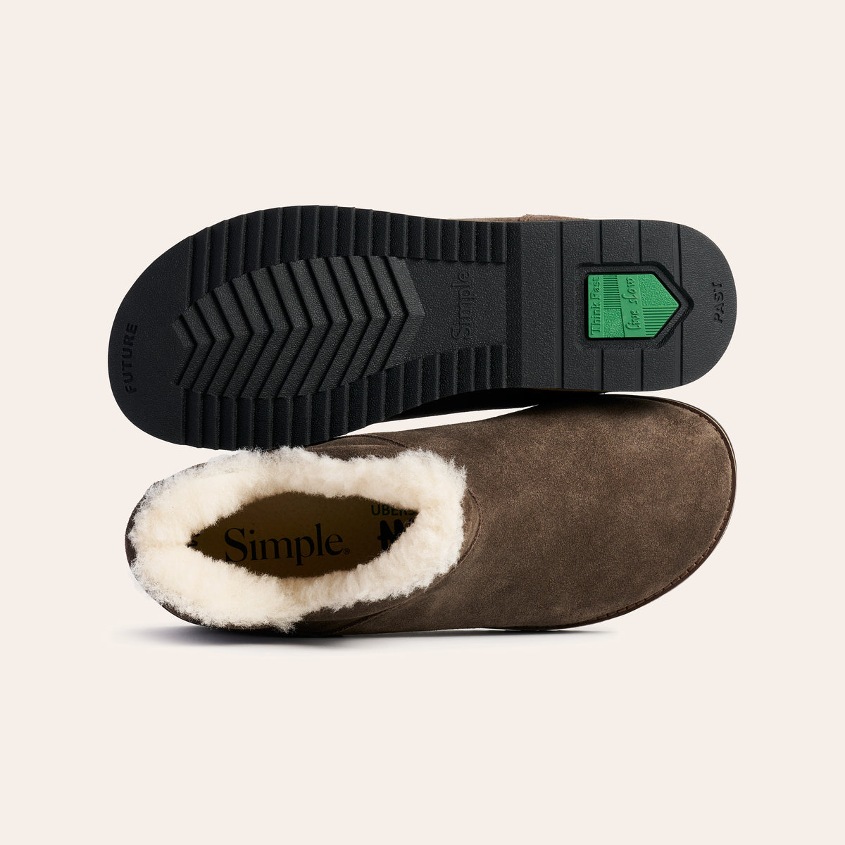 Shearling Boot