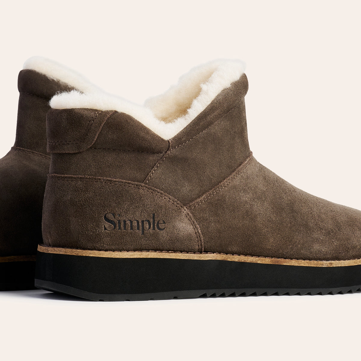 Shearling Boot
