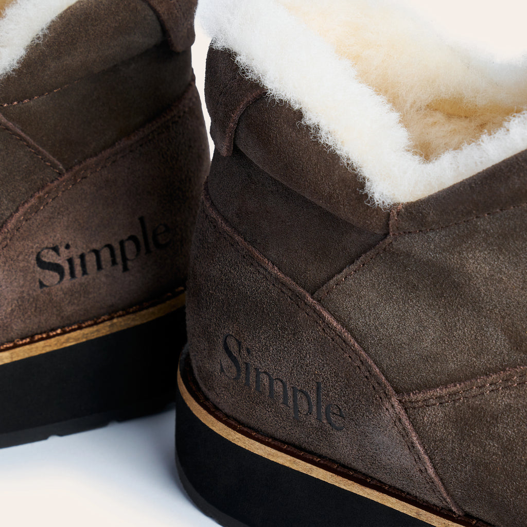 Shearling Boot