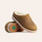 Simple Classic Shearling Clog