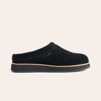 Suede And Shearling Clog Right Image