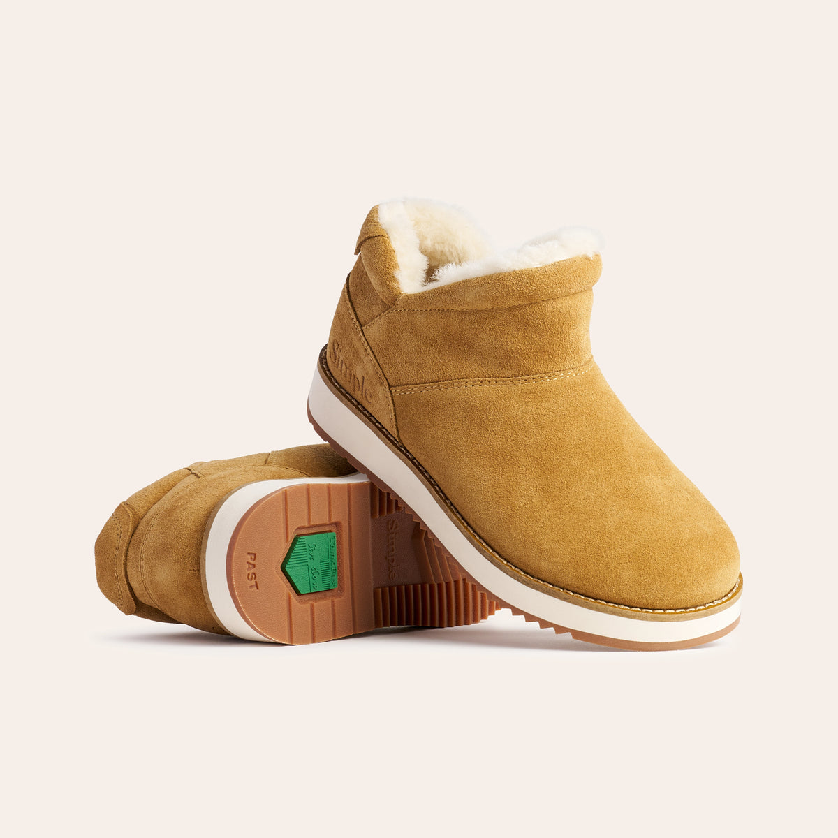 Shearling Boot