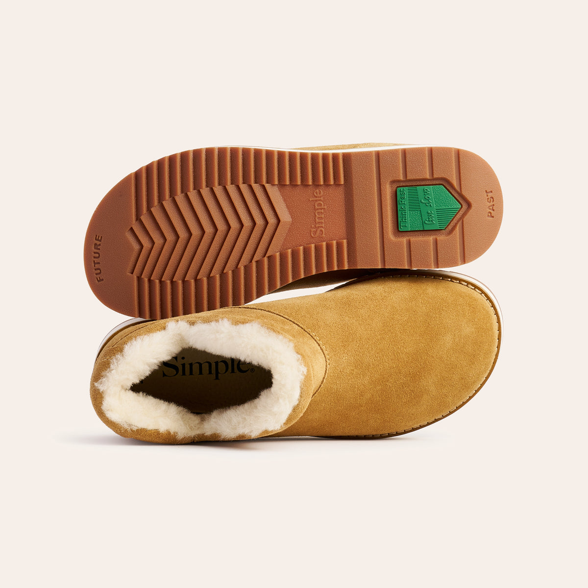 Shearling Boot