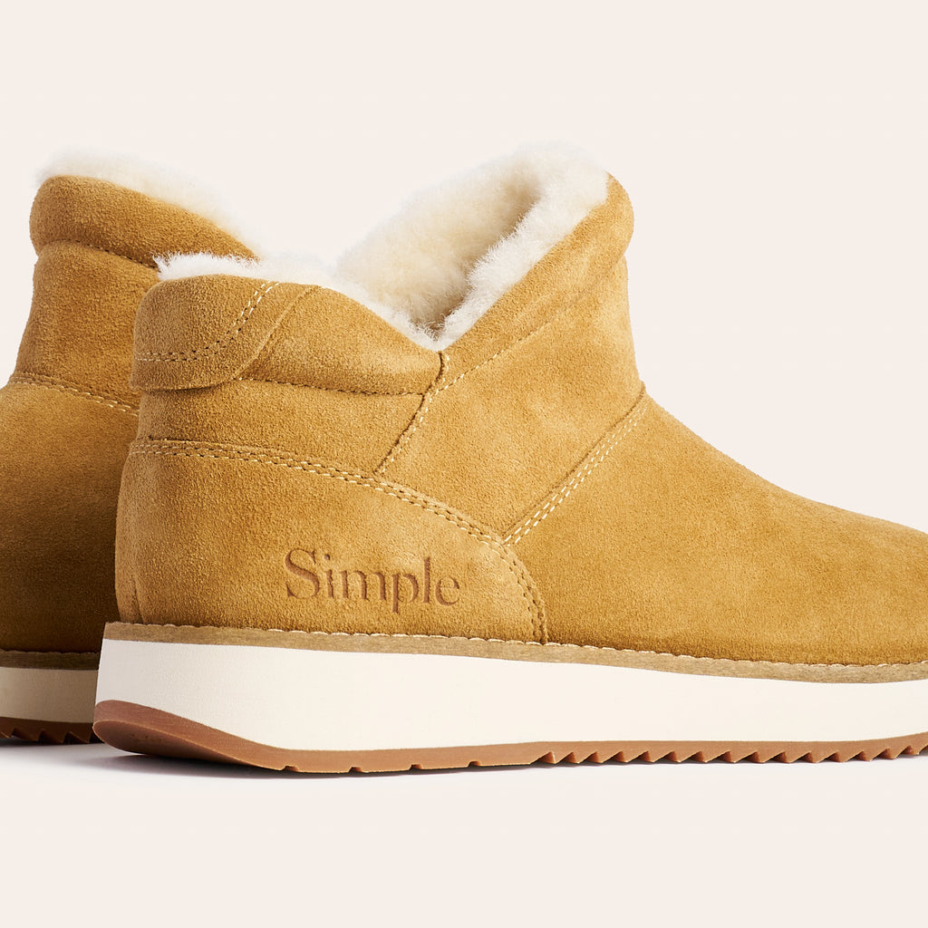 Shearling Boot