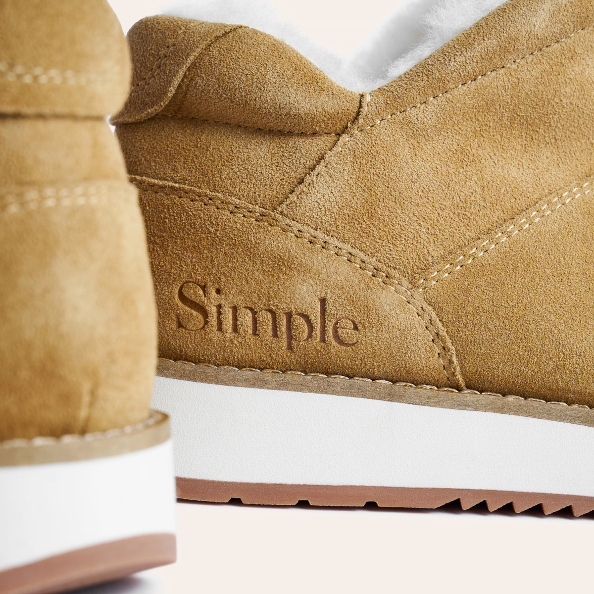 Shearling Boot