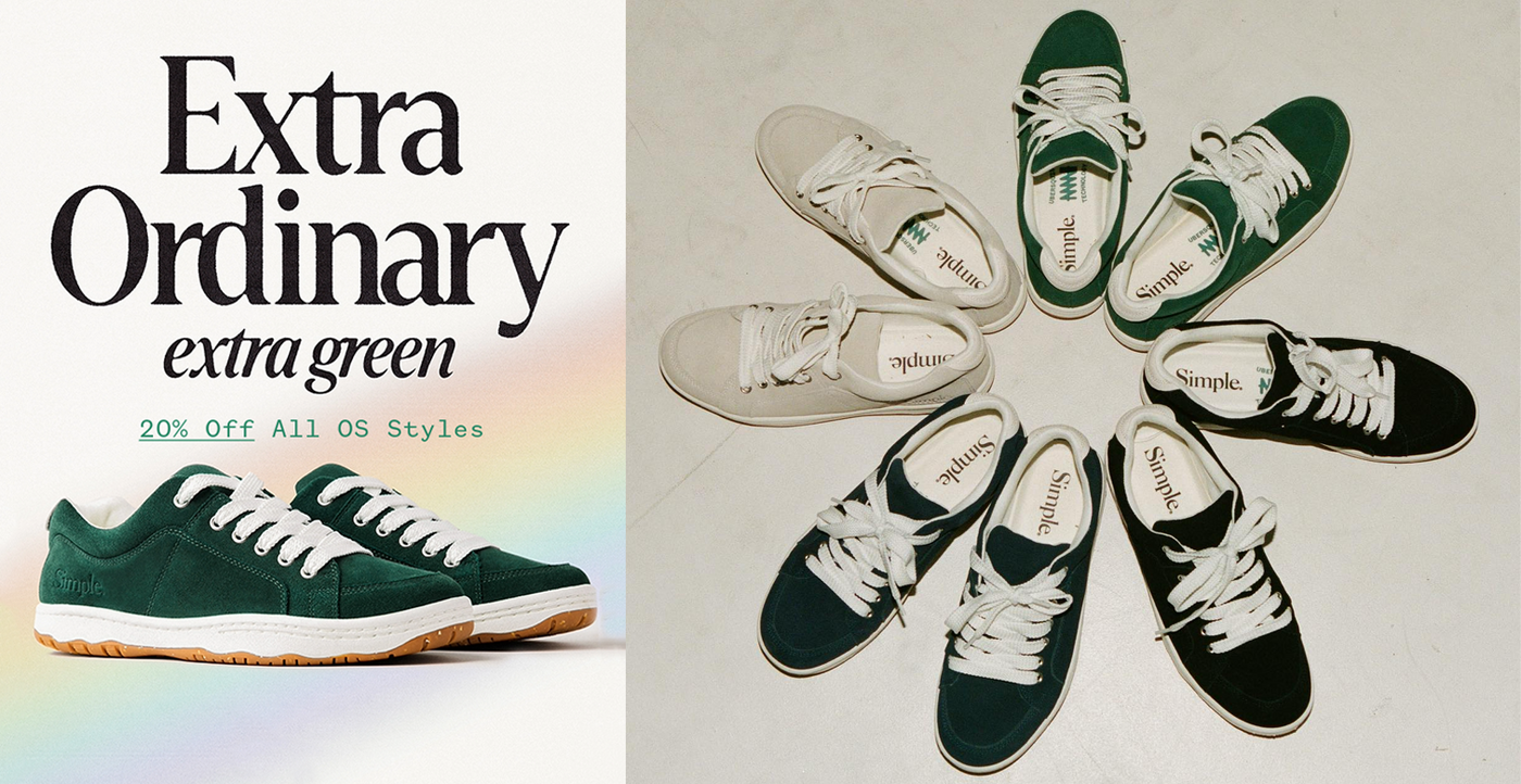 Simple Footwear Apparel Official Site