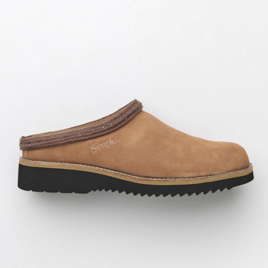 Simple Shoes Original Clog Suede