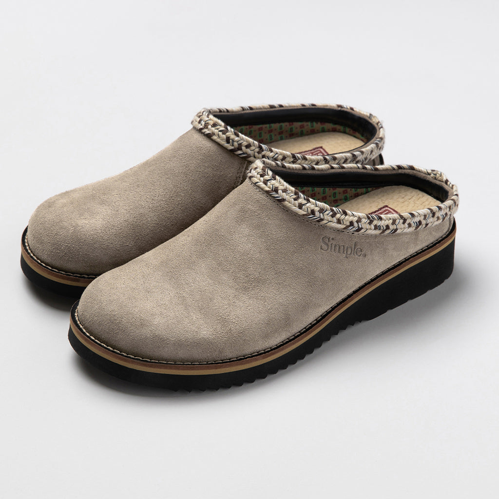 Simple Shoes Original Clog Suede