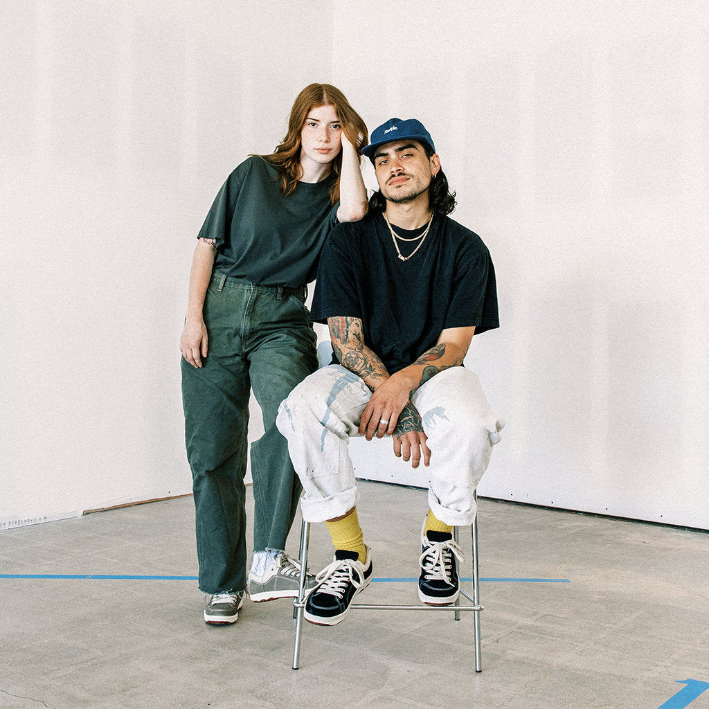 simple os suede shoes