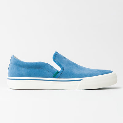 Color:Washed Navy-Simple Slip Ons