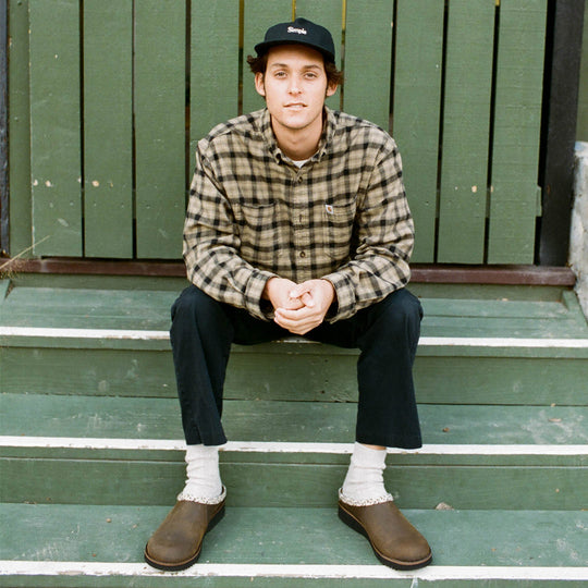 Simple Shoes - Original Clog - Leather